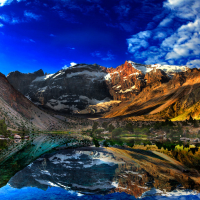 Фанские горы. Альпсборы.